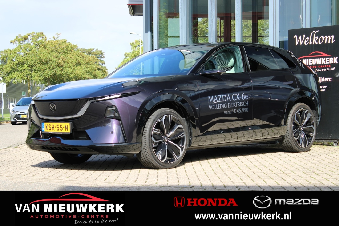 Mazda CX-6e - 78kWh 258pk Takumi Plus - AutoWereld.nl