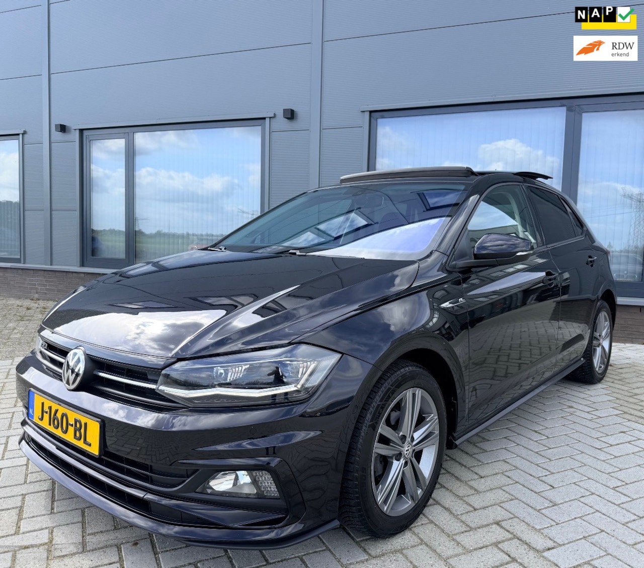 Volkswagen Polo - 1.0 TSI|R line|Panoramadak|Vitrual cocpit|PDC|ACC|Xenon|NAP| - AutoWereld.nl