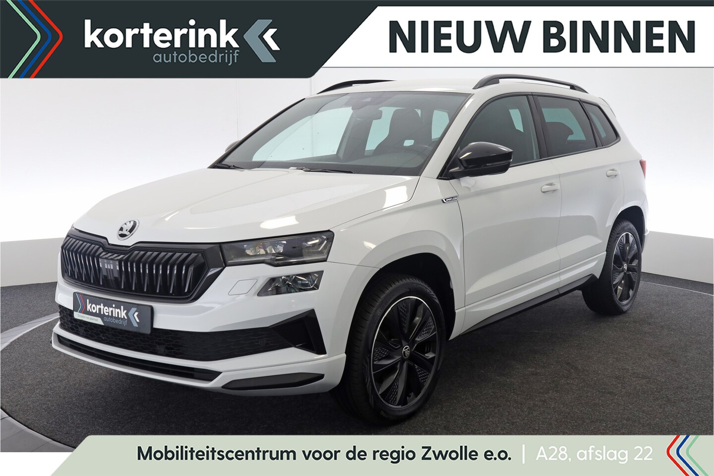 Skoda Karoq - 1.5 TSI ACT Sportline Business 1.5 TSI ACT Sportline Business - AutoWereld.nl