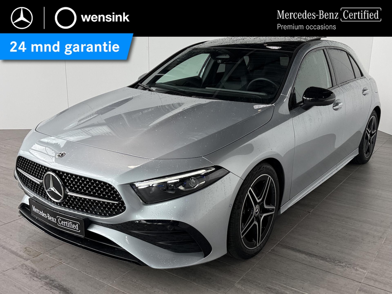 Mercedes-Benz A-klasse - 180 Business Solution AMG | Panoramadak | Widescreen | Sfeerverlichting | Parkeercamera | - AutoWereld.nl