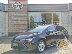 Toyota Corolla Touring Sports - 1.8 Hybrid Style TREKHAAK BLIND SPOT STOEL/STUURVERW PARK-SENSOREN HEAD-UP EL-ACHTERKLEP A