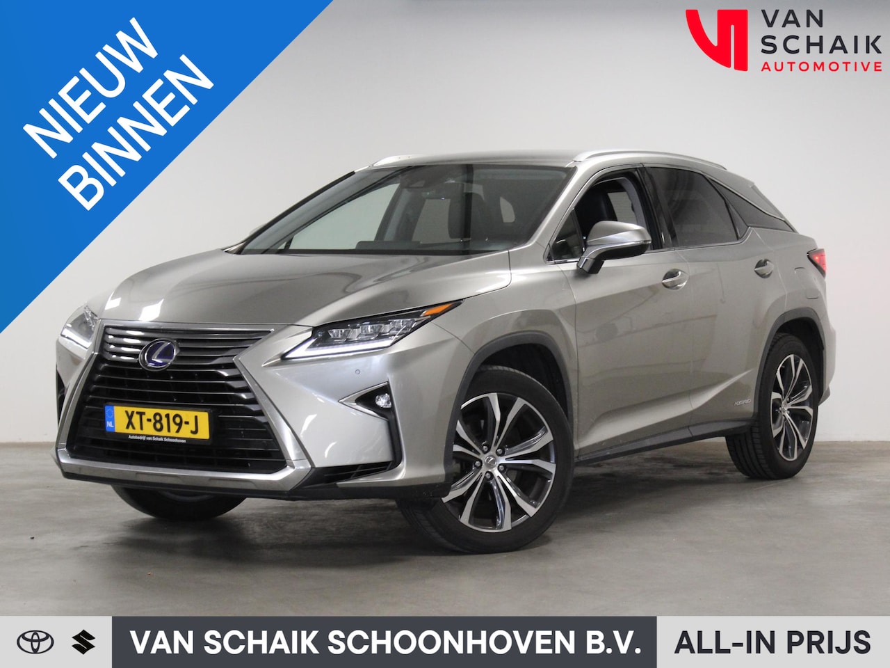 Lexus RX 450h - 4WD Luxury Line Panodak | Trekhaak - AutoWereld.nl