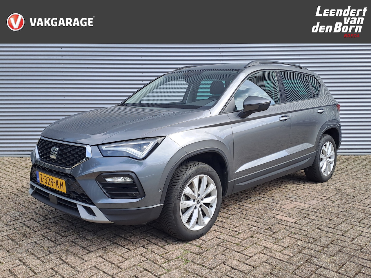 SEAT Ateca - 1.5 TSI Style Business Intense | Keyless start | ECC | Navigatie | Camera | Cruise control - AutoWereld.nl