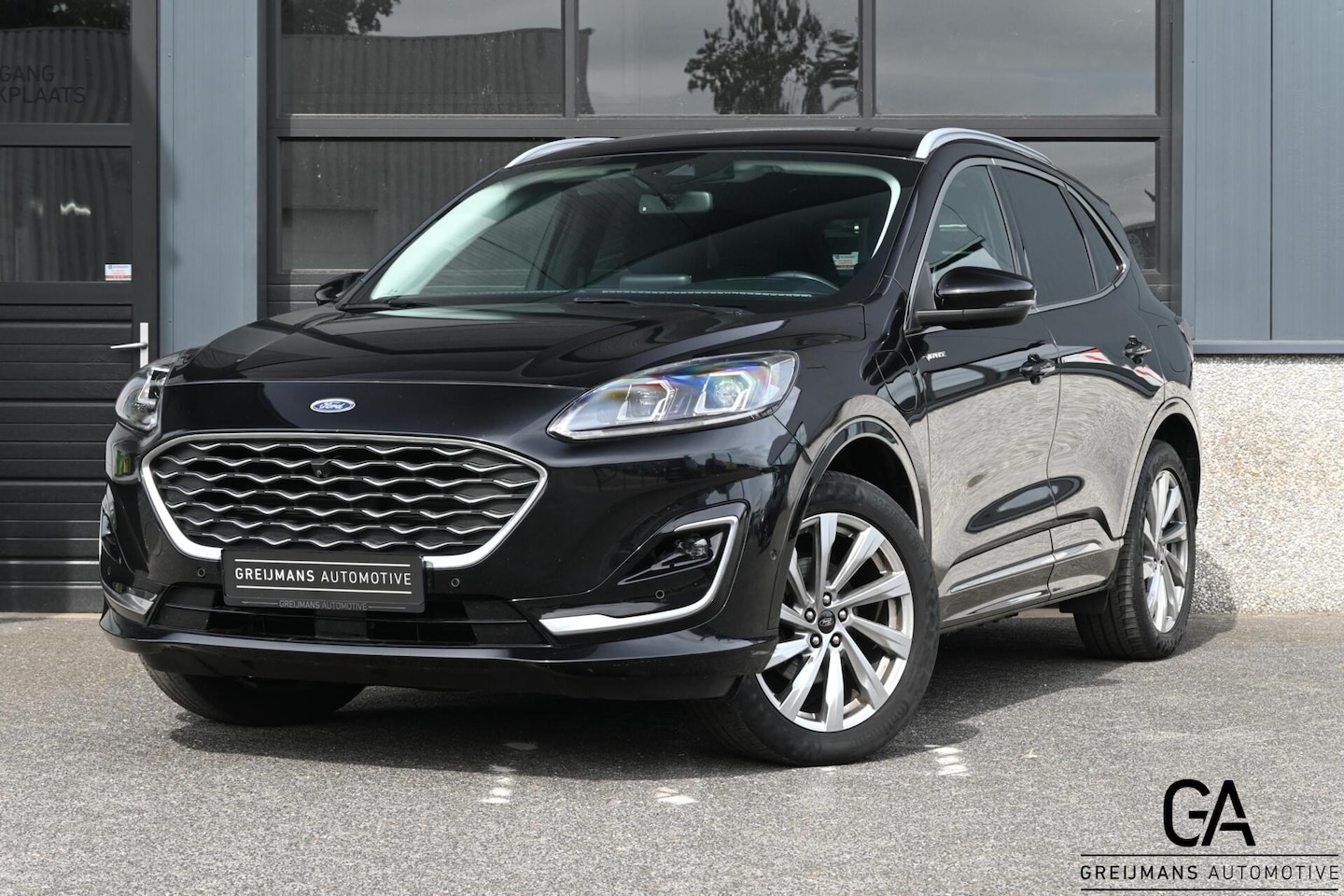 Ford Kuga - 2.5 PHEV Vignale 2.5 PHEV Vignale - AutoWereld.nl
