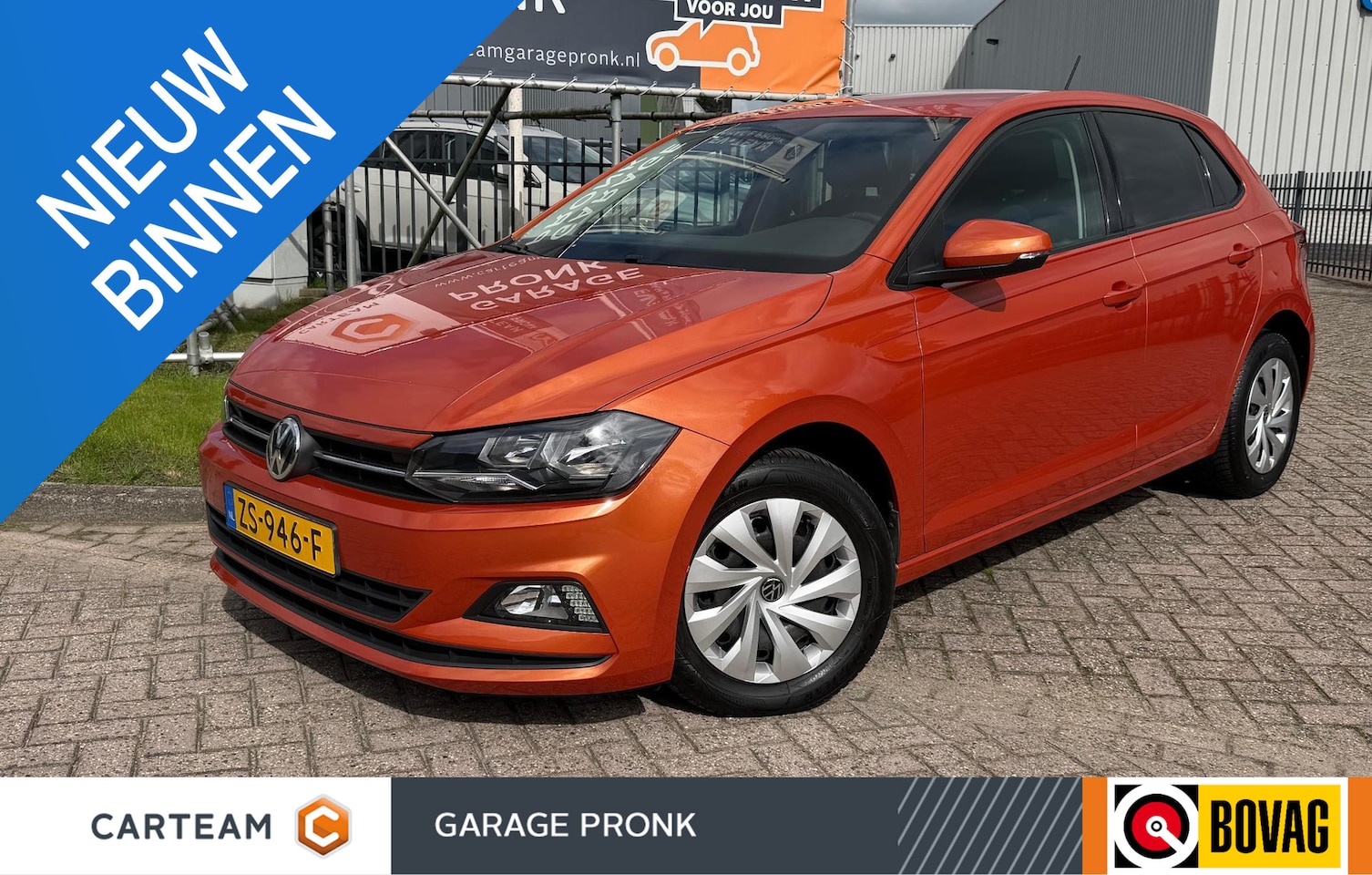 Volkswagen Polo - 1.0 TSI Comfortline 1.0 TSI Comfortline - AutoWereld.nl