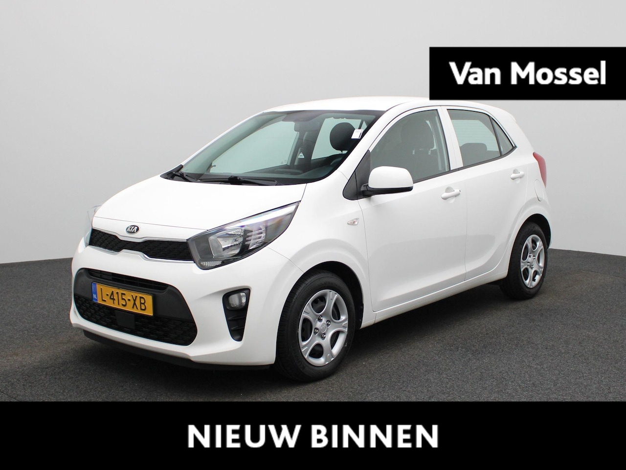 Kia Picanto - 1.0 DPi ComfortLine | Airco | Bluetooth | Cruise Control | DAB Radio | Elektrische Ramen | - AutoWereld.nl
