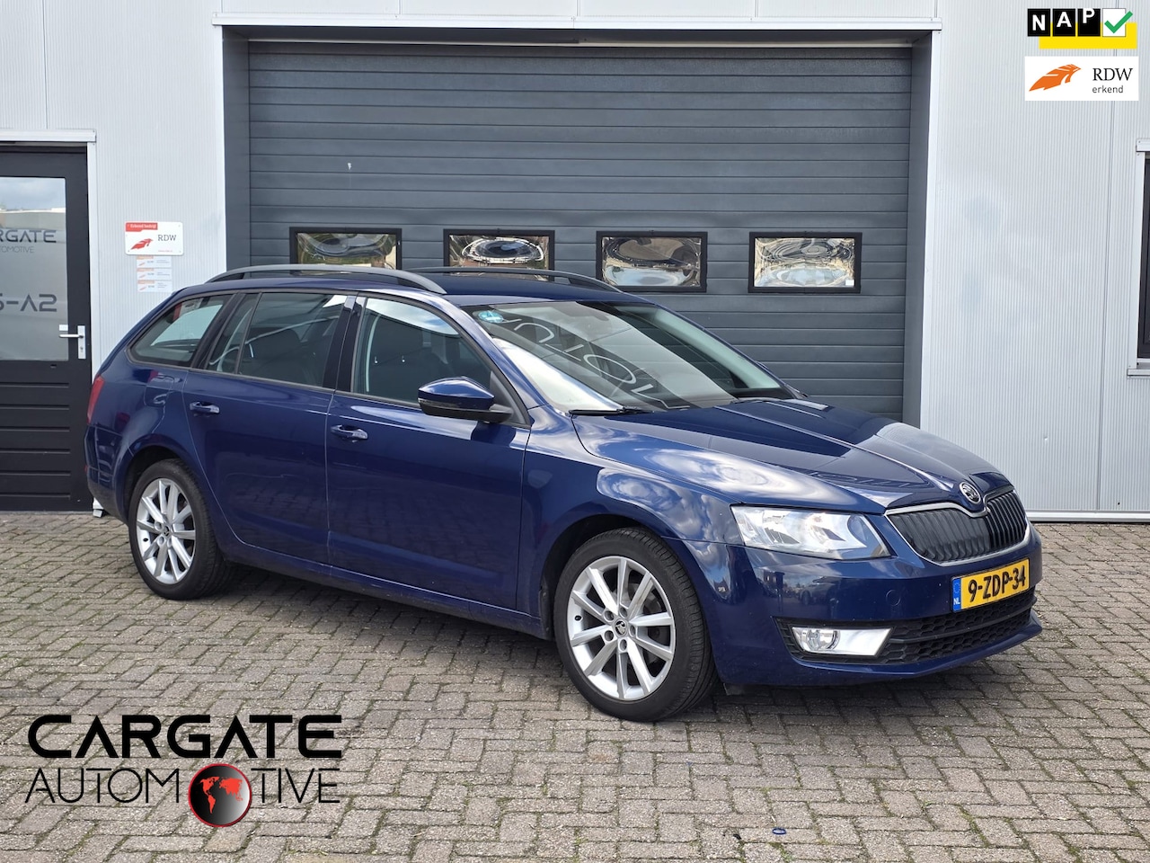 Skoda Octavia Combi - 1.6 TDI Greentech Ambition Businessline 1.6 TDI Greentech Ambition Businessline|APK|NAP - AutoWereld.nl
