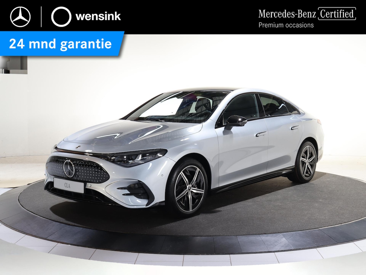 Mercedes-Benz CLA-Klasse - 250+ Launch Edition 85.5 kWh | Nightpakket | Panoramadak | Warmtepomp | Distronic | 360° C - AutoWereld.nl