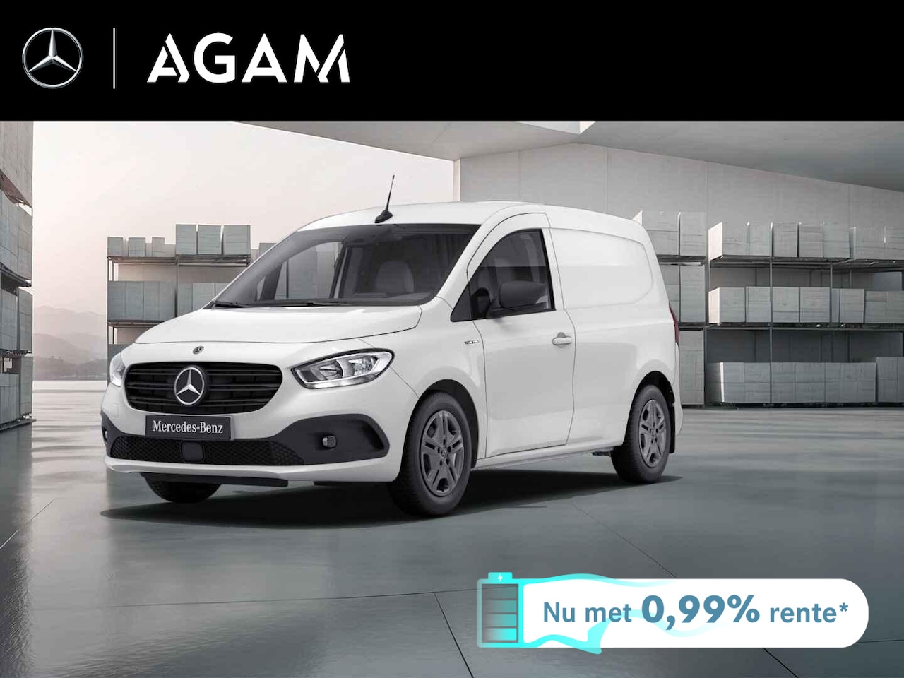Mercedes-Benz eCitan - 112 Pro L1 Business Solution 51 kWh 112 Pro L1 Business Solution 51 kWh - AutoWereld.nl