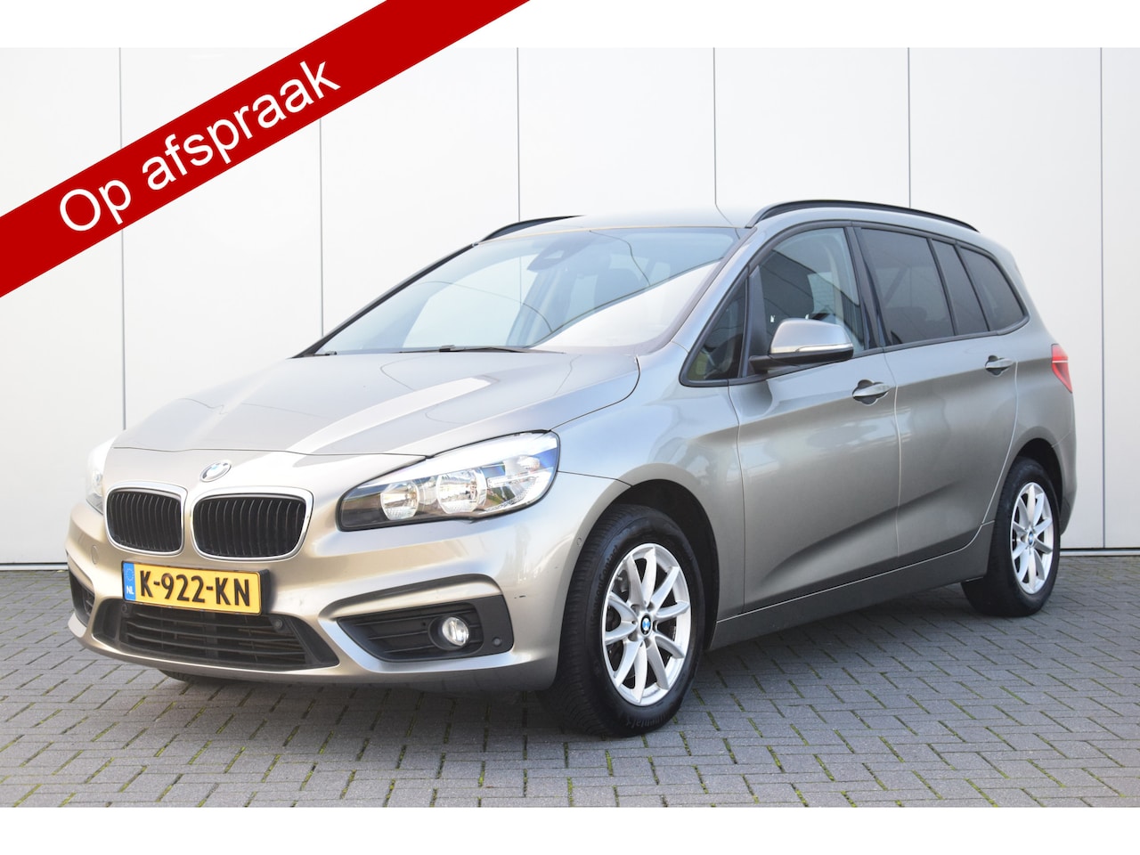 BMW 2-serie Gran Tourer - 218i Centennial Executive 7persoons Trekhaak/afneembaar - AutoWereld.nl