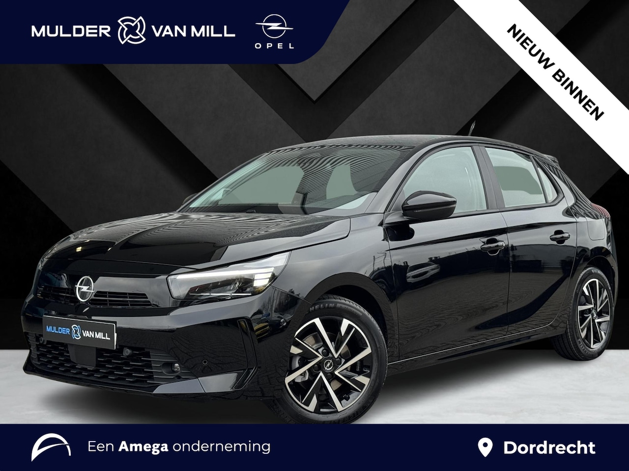 Opel Corsa - 1.2 Turbo Hybrid Yes | ACHTERUITRIJCAMERA | DODEHOEKWAARSCHUWING | APPLE CARPLAY/ANDROID A - AutoWereld.nl