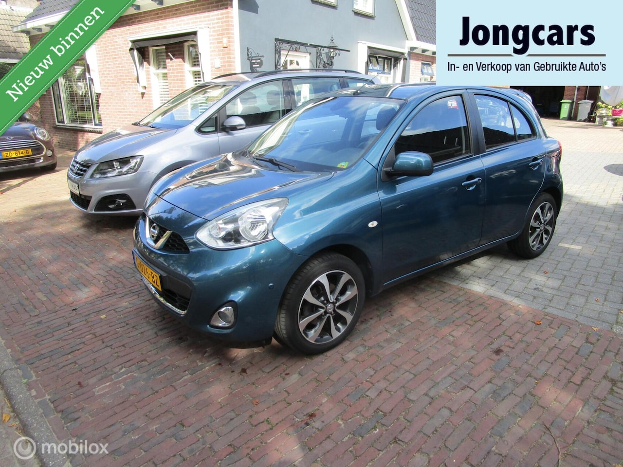 Nissan Micra - 1.2 Connect Edition AUTOMAAT 83.000KM - AutoWereld.nl