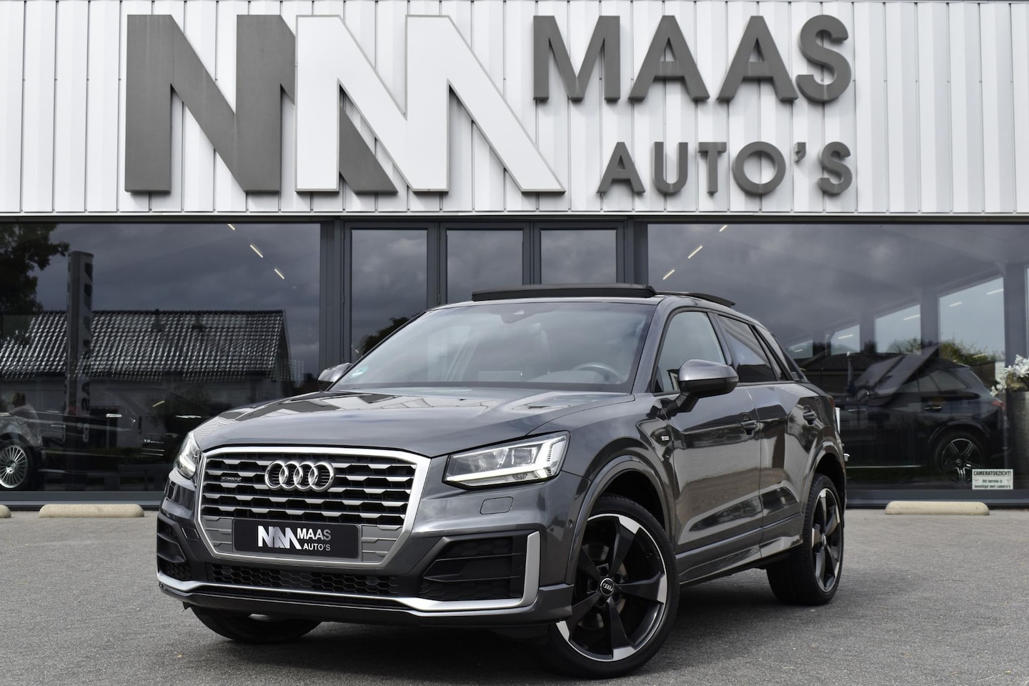 Audi Q2 - 40 TFSI quattro Sport S line edition 40 TFSI quattro Sport S line Edition - AutoWereld.nl