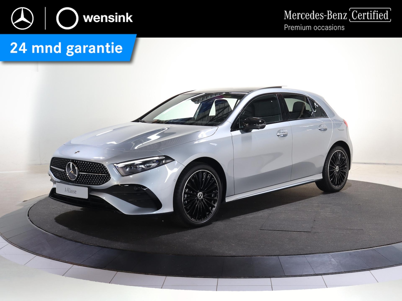 Mercedes-Benz A-klasse - 250e Business Solution AMG | Panoramadak | Premium Plus | 19” AMG-velgen | HUD | Dodehoeka - AutoWereld.nl