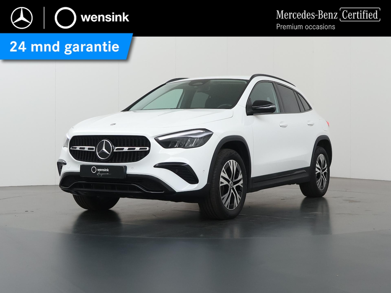 Mercedes-Benz GLA-Klasse - 250 e Luxury Line | SOH 96,7% | Night Pakket | Elek. Trekhaak | Stoelverwarming | Winter p - AutoWereld.nl