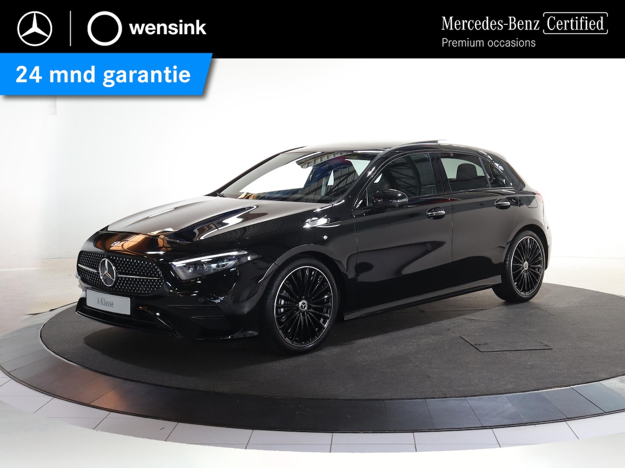 Mercedes-Benz A-klasse - 180 Business Solution AMG | AMG Line Plus | Premium Plus | Nightpakket | Panoramadak | HUD - AutoWereld.nl