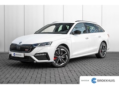 Skoda Octavia Combi - 1.4 TSI RS iV PHEV Business 245PK DSG/AUTO | Elektr. Stoel incl MEmory l Head-up display |