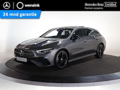 Mercedes-Benz CLA-klasse Shooting Brake - 180 Business Solution AMG | Panoramadak | Premium Plus | Night Pakket | Multispaaks velgen