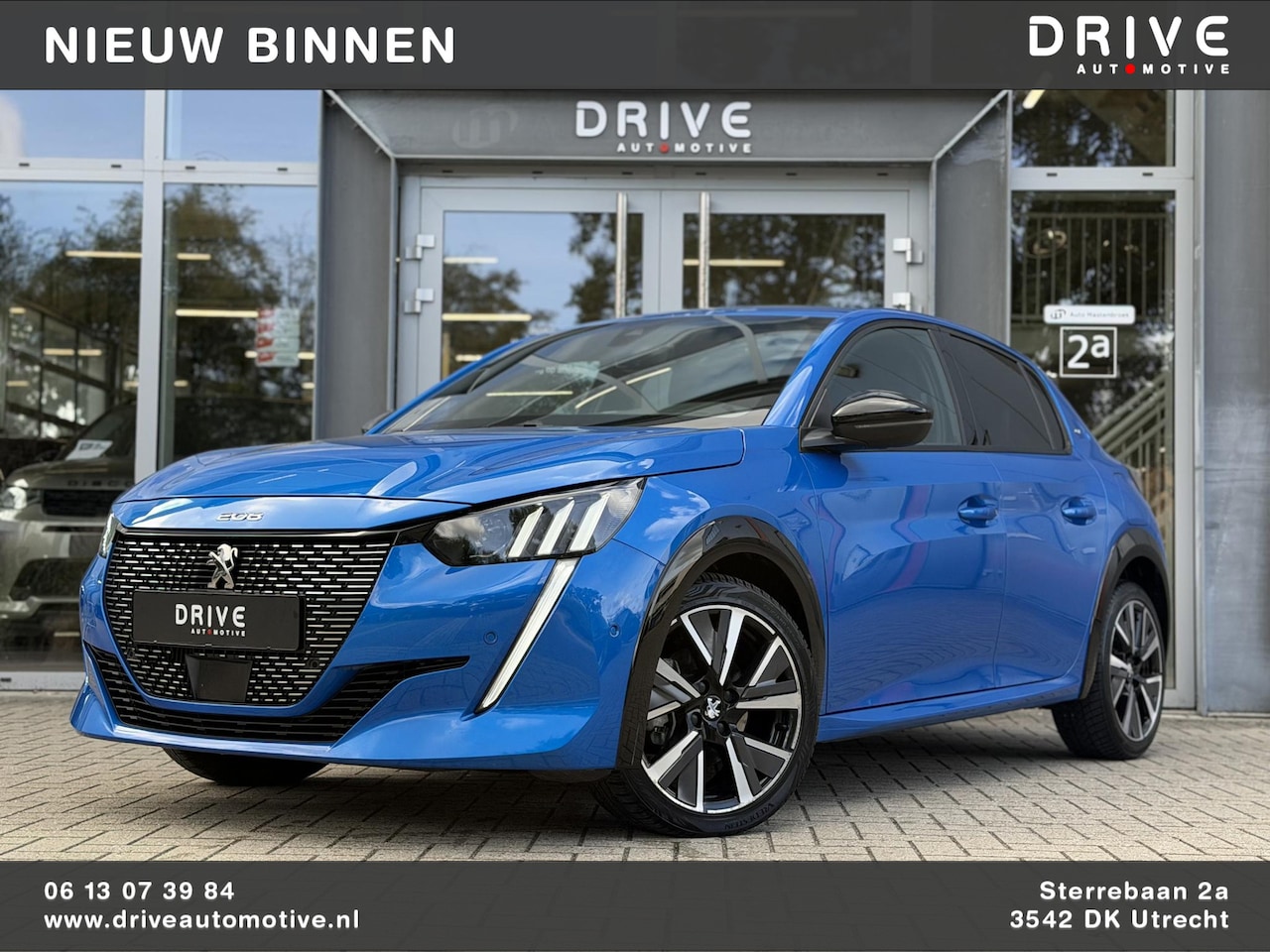 Peugeot 208 - 1.2 PureTech GT AUT |ACC|Carplay|Cam|Stoelverw|Sfeer|Verigo Blue - AutoWereld.nl