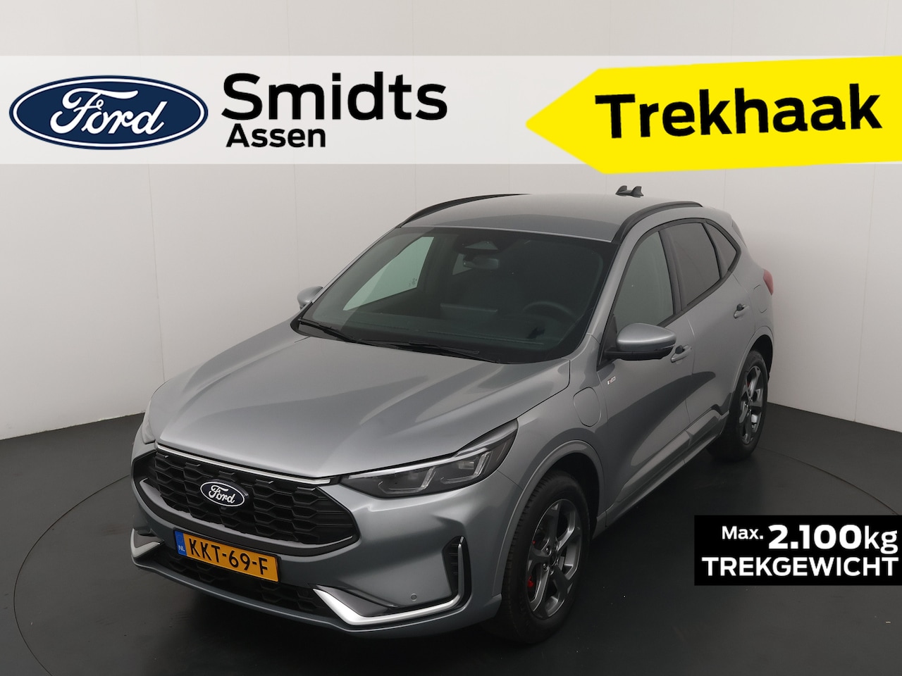 Ford Kuga - 2.5 PHEV 243 pk ST-Line X | Trekhaak I AGR stoelen | Adapt Cruise I Winter Pack | B&O | 36 - AutoWereld.nl