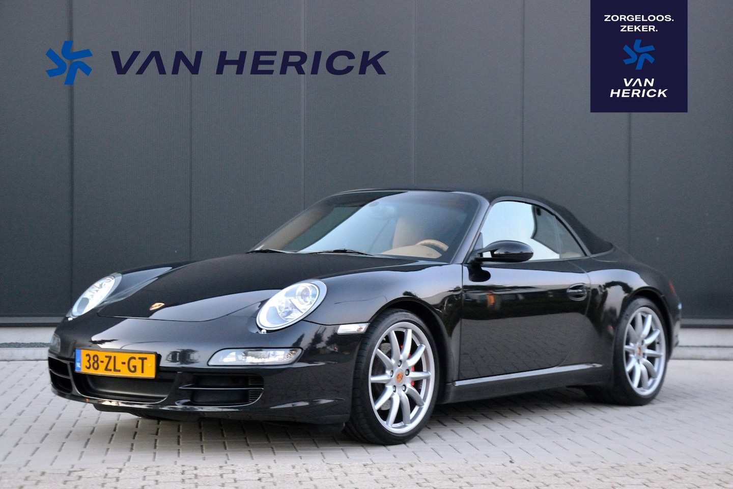 Porsche 911 Cabrio - 3.6 Carrera | Handgeschakeld | Sportuitlaat | Historie compleet - AutoWereld.nl