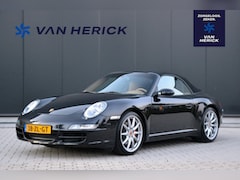 Porsche 911 Cabrio - 3.6 Carrera | Handgeschakeld | Sportuitlaat | Historie compleet