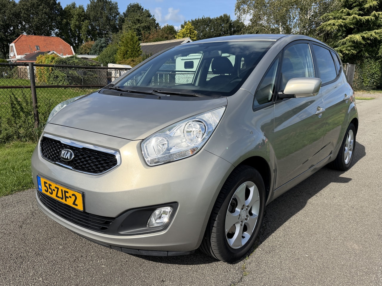 Kia Venga - 1.6 CVVT Super Pack NAVI/CAMERA/ECC/CRUISE!/  1e EIG! - AutoWereld.nl