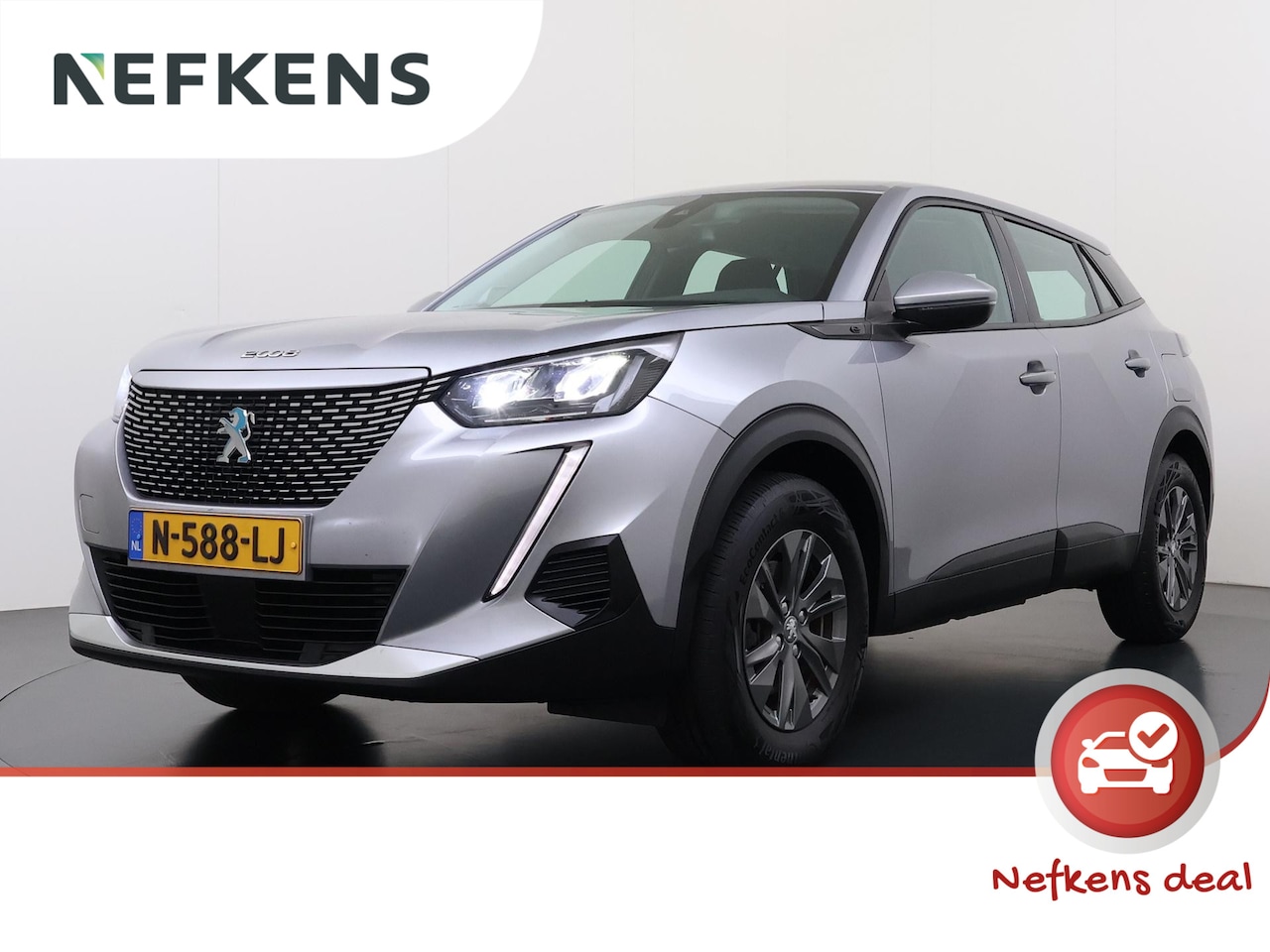 Peugeot e-2008 - Active Pack 50kWh | 1ste eigenaar | ACCU 90% | Parkeersensoren | Stoelverwarming | Navigat - AutoWereld.nl