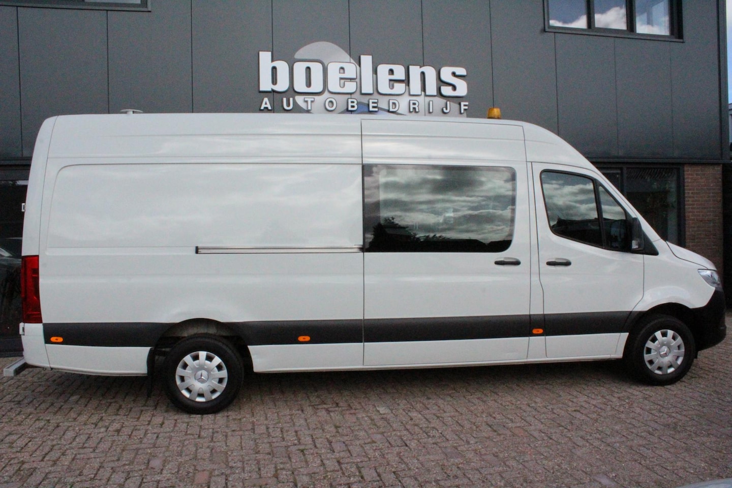 Mercedes-Benz Sprinter - 314 2.2 CDI L4H3 DC EURO VI-D | TREKHAAK | NAVIGATIE | CRUISE | CLIMA | CARPLAY | NAVIGATI - AutoWereld.nl
