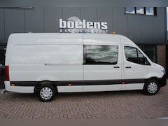 Mercedes-Benz Sprinter - 314 2.2 CDI L4H3 DC EURO VI-D | TREKHAAK | NAVIGATIE | CRUISE | CLIMA | CARPLAY | NAVIGATI