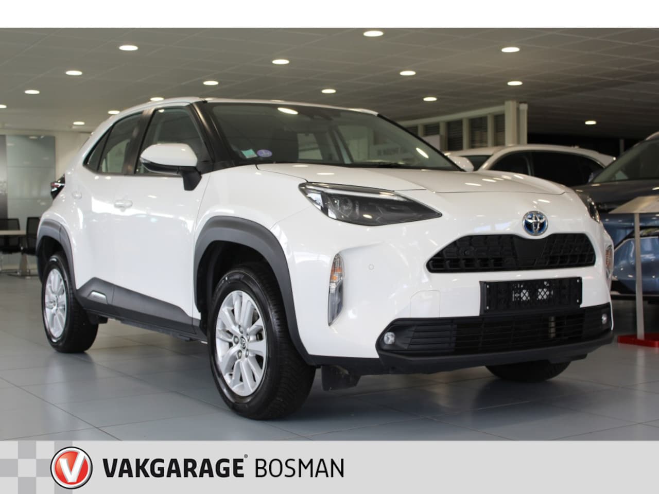 Toyota Yaris Cross - 1.5 Hyb 115 Business/CAMERA/STOELVERWARMING/CRUISE - AutoWereld.nl