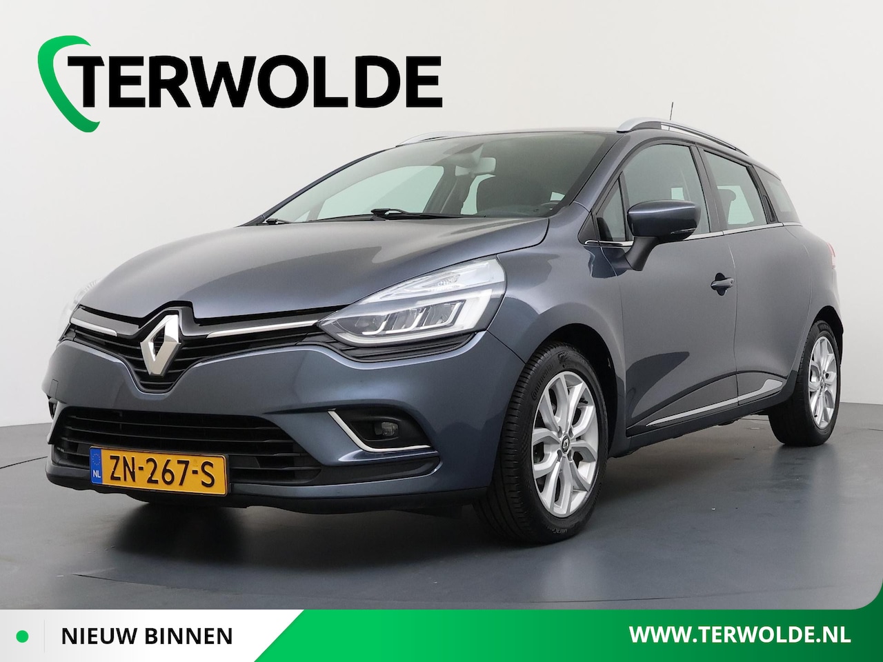 Renault Clio Estate - TCe 90 Intens | Navigatie | Climate Control | Half leder | - AutoWereld.nl