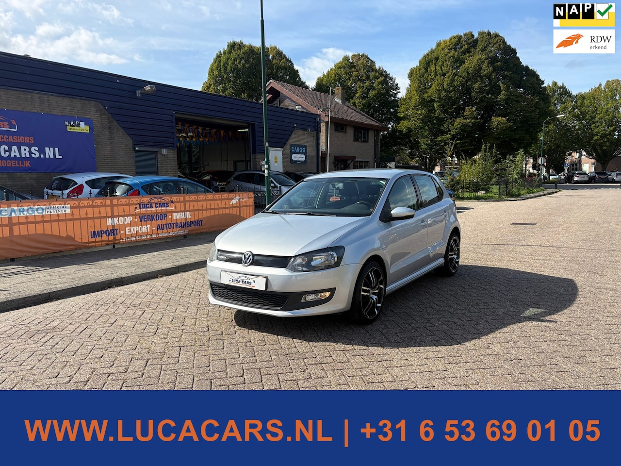 Volkswagen Polo - 1.2 TDI BlueMotion Comfortline Airco 2X SLEUTEL + BOEKJES! - AutoWereld.nl