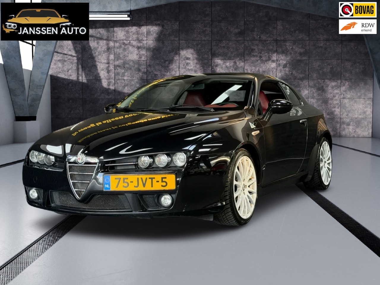 Alfa Romeo Brera - 2.2 JTS Skyview | Zeldzaam Interieur | Recent veel onderhoud | Inruilkoopje - AutoWereld.nl