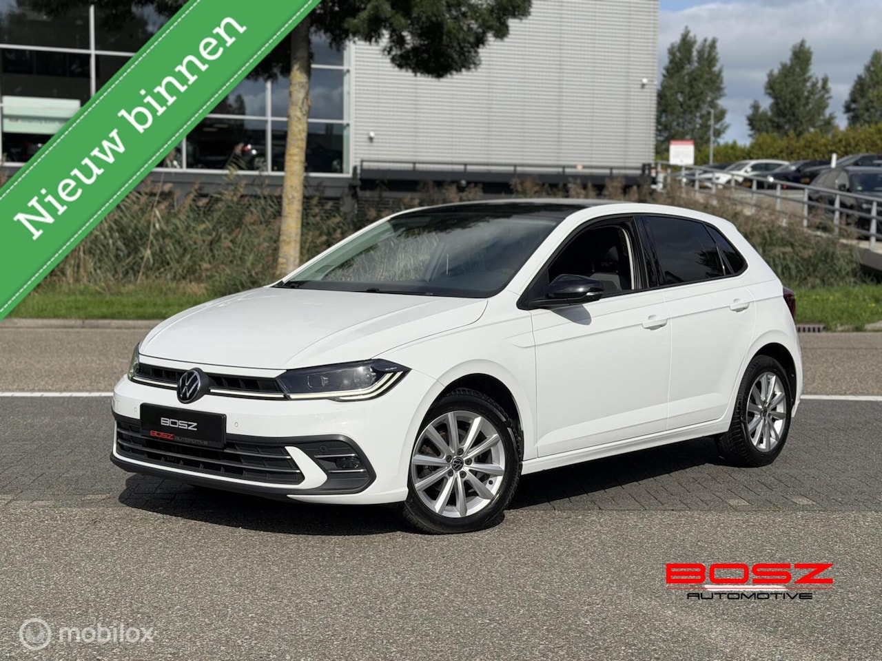 Volkswagen Polo - 1.0 TSI Style DSG IQ LIGHT ACC LANE SFEER - AutoWereld.nl