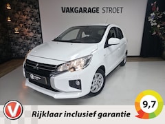 Mitsubishi Space Star - 1.2 Active | cruise | Apple/Android | jaarbrt | dagrijverl | 2 nw bnd