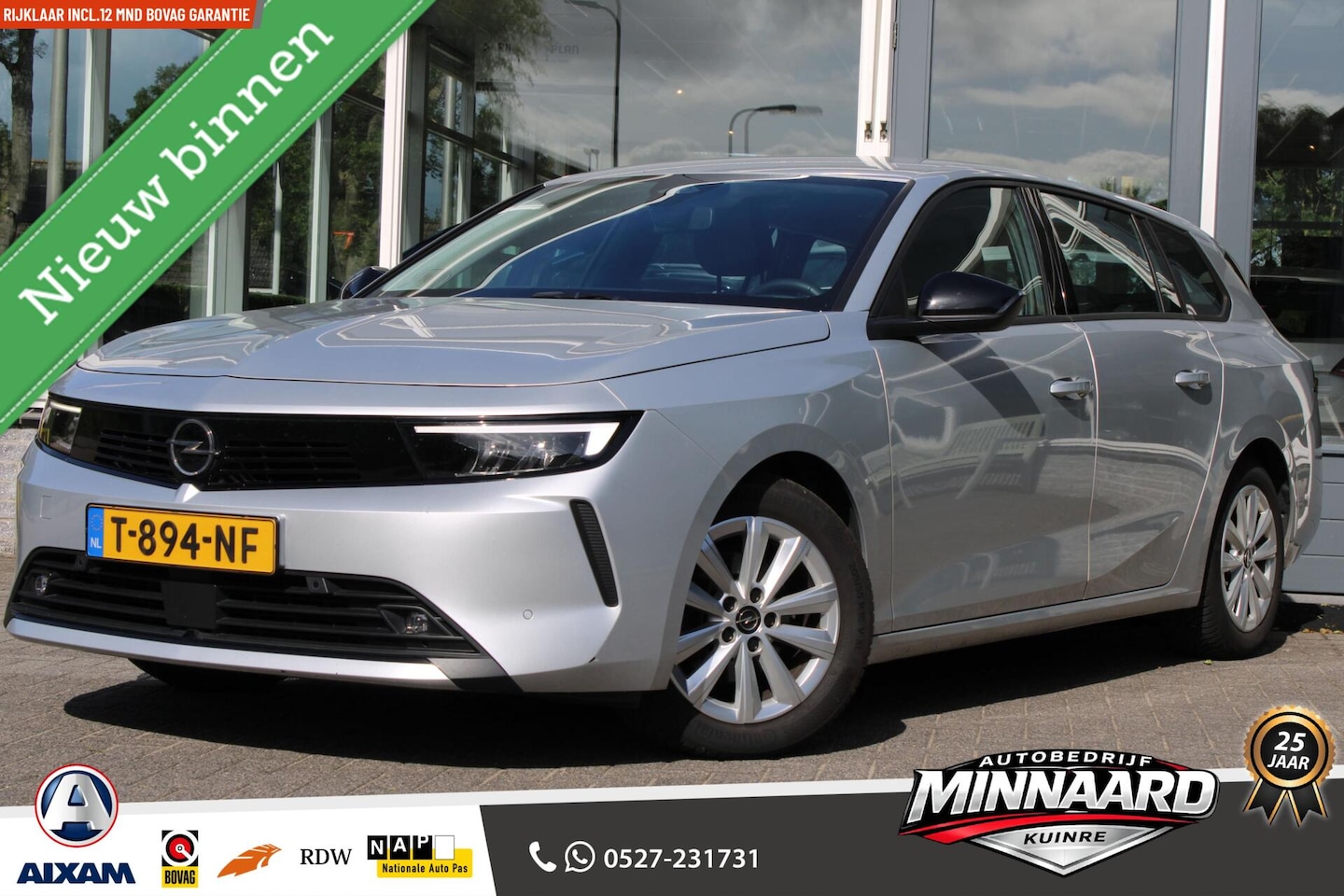 Opel Astra Sports Tourer - 1.2 Level 2|Navi|Trekhaak afneembaar|Pdc|Clima - AutoWereld.nl