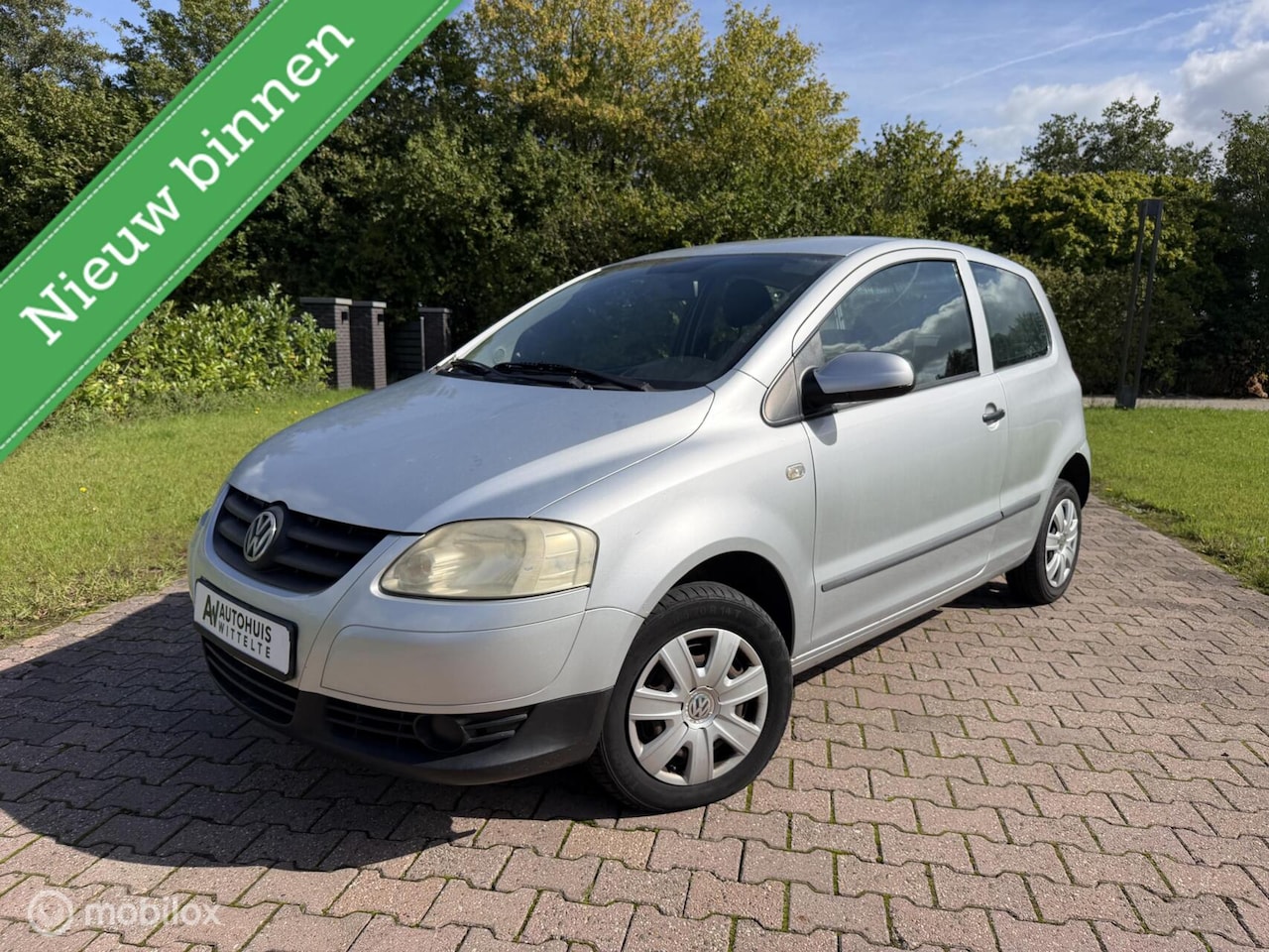 Volkswagen Fox - 1.4 Trendline 1.4 Trendline, APK 09/27 - AutoWereld.nl