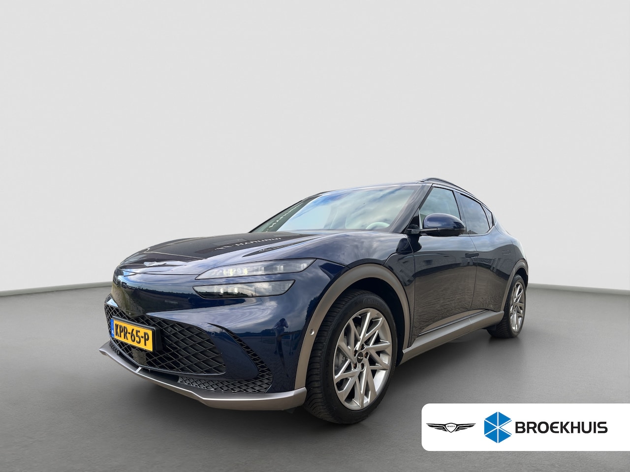Genesis GV60 - 77.4kWh 217pk Sport | SOH 100%|  360 graden Camera | Panoramadak | Adaptive Cruise control - AutoWereld.nl
