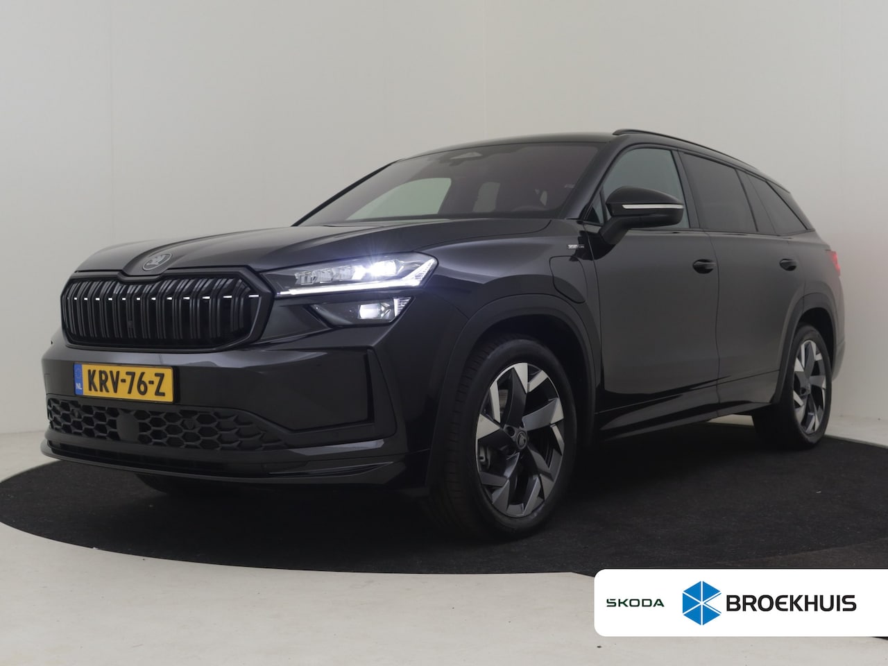 Skoda Kodiaq - 1.5 TSI PHEV Sportline Business 204PK DSG/AUT | Camera | Stoel/stuurverwarming | Elektr. S - AutoWereld.nl