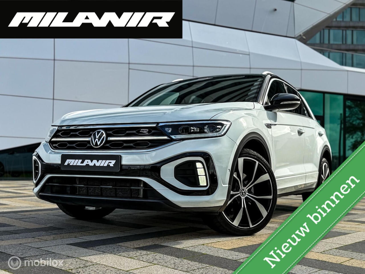 Volkswagen T-Roc - 1.5 TSI R-Line |Pano |IQ |Keyless |ACC - AutoWereld.nl