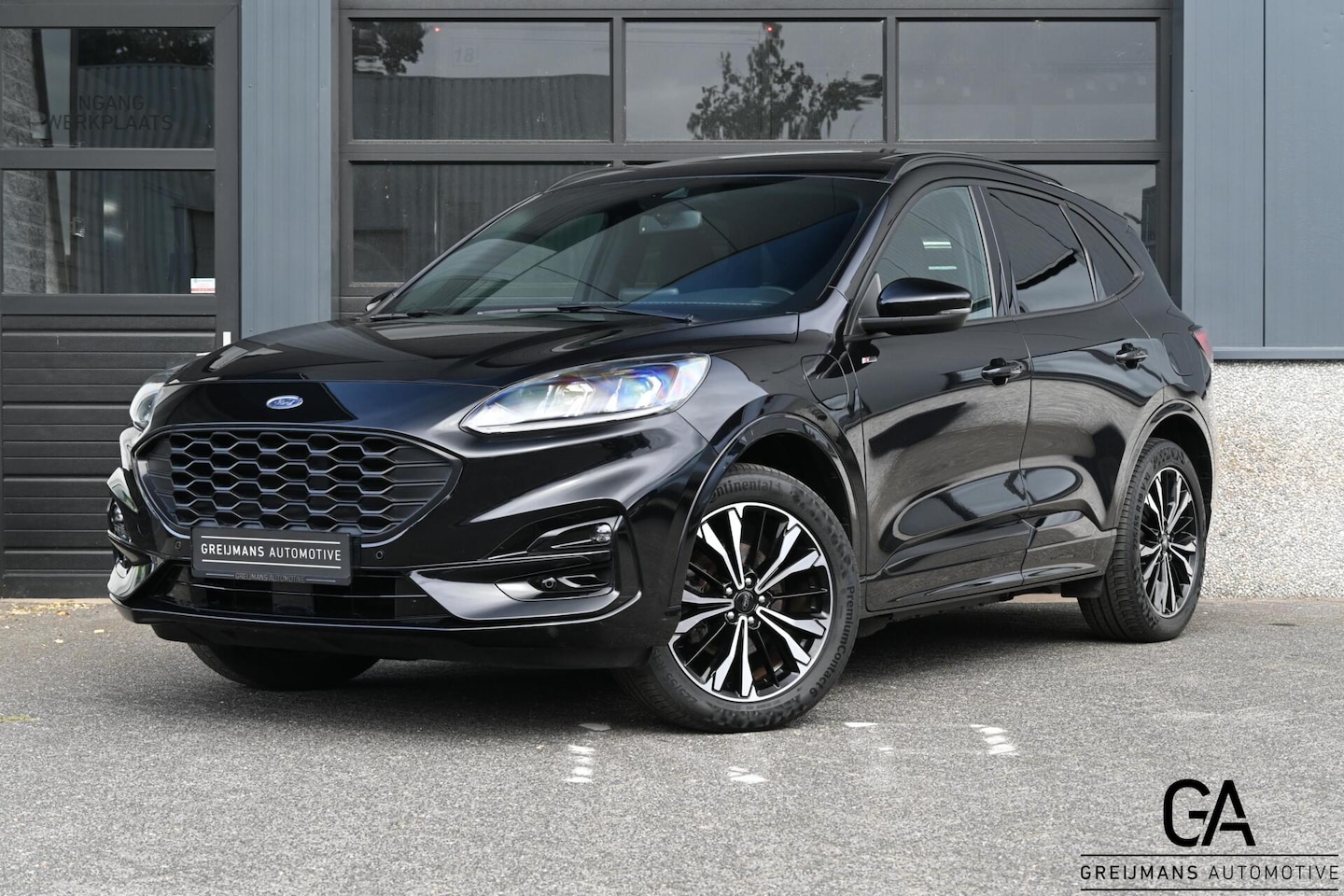 Ford Kuga - 2.5 PHEV ST-Line X 2.5 PHEV ST-Line X - AutoWereld.nl