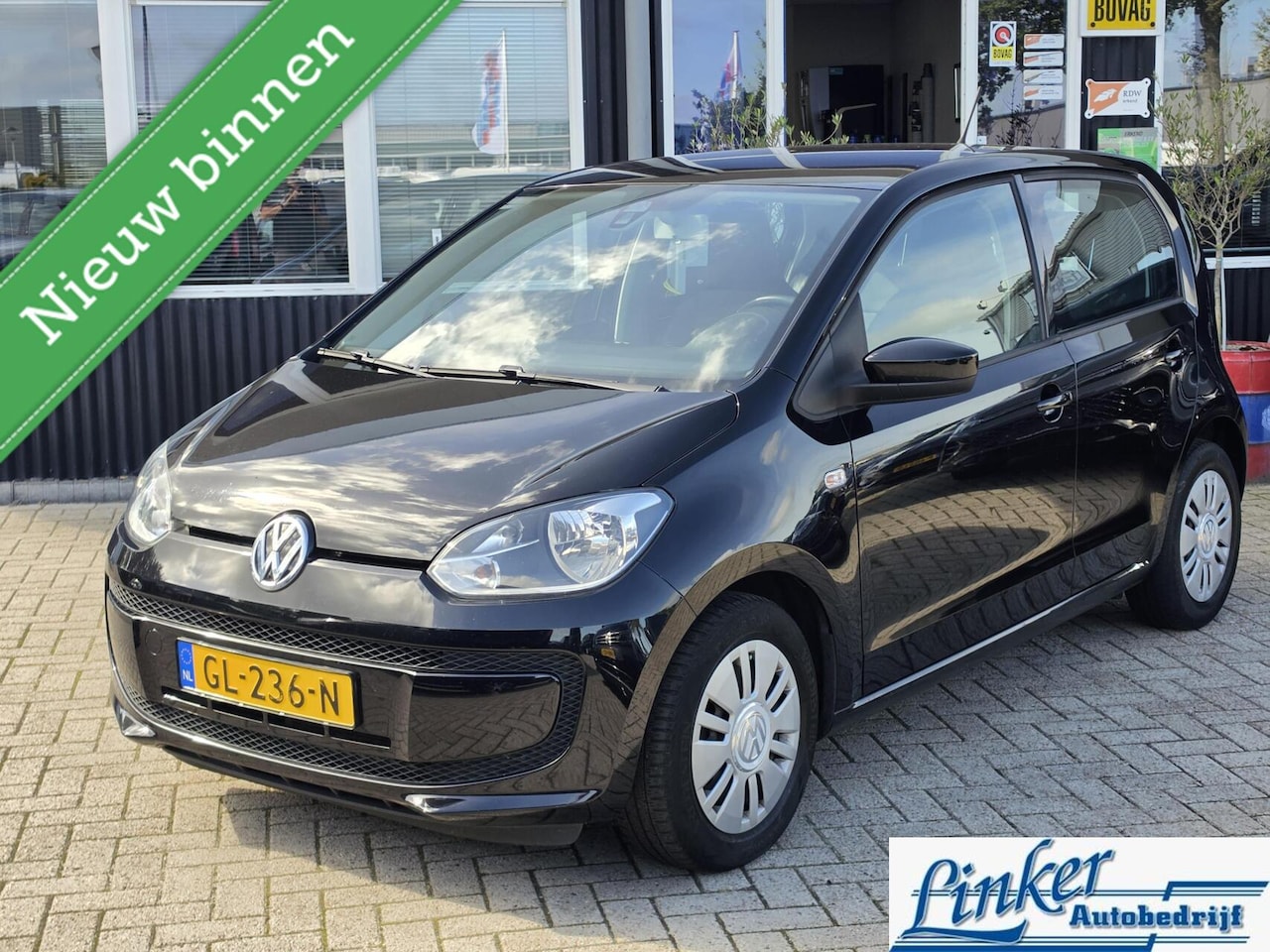Volkswagen Up! - 1.0 move up! BlueMotion AIRCO|5DRS|ELEKTR RAMEN - AutoWereld.nl
