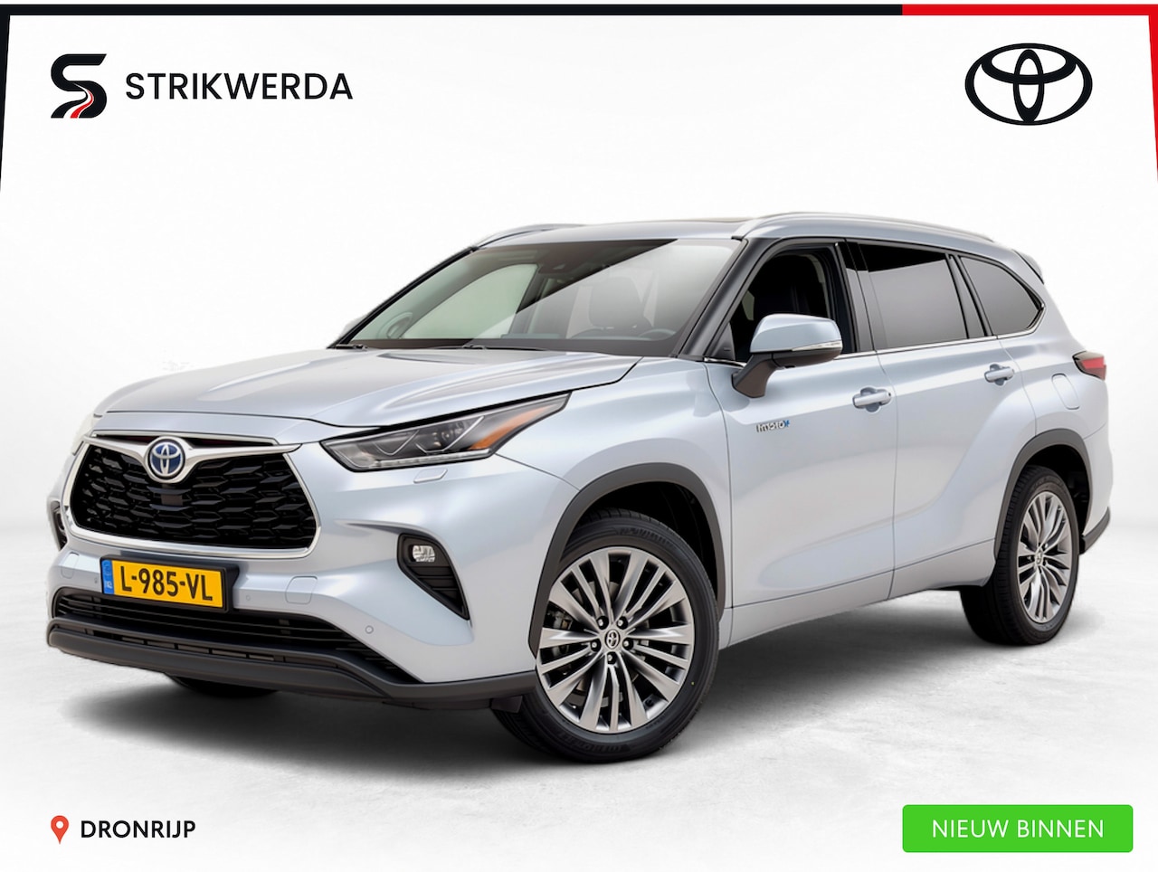 Toyota Highlander - 2.5 AWD Hybrid Executive | Pano | JBL - AutoWereld.nl