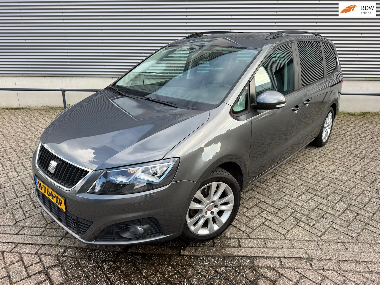 SEAT Alhambra - 1.4 TSI Businessline Executive 7p 1.4 TSI Businessline Executive 7p - AutoWereld.nl