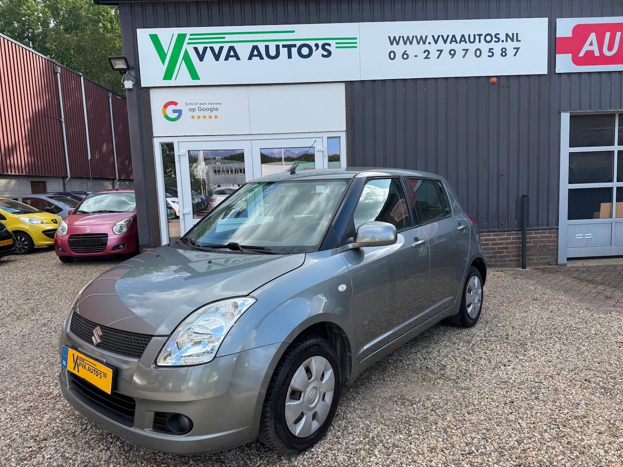 Suzuki Swift - 1.3 exclusive! Airco, elektr ramen, 5 deurs, nieuwe APK bij aflevering! - AutoWereld.nl