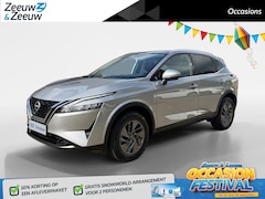 Nissan Qashqai - 1.3 MHEV Acenta | TREKHAAK | CLIMATE | PANO DAK | ACHTERUITRIJCAMERA | CARPLAY |