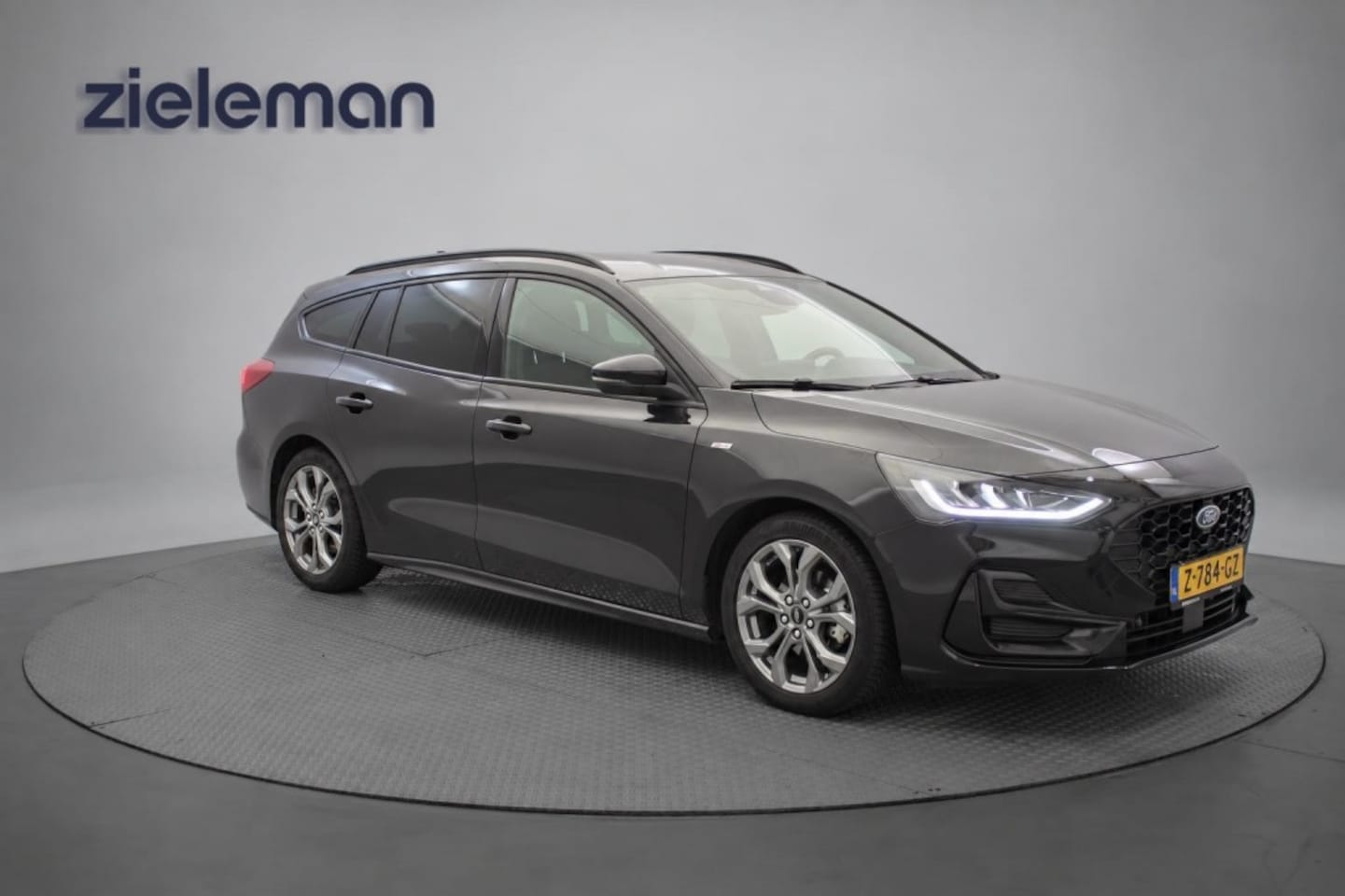 Ford Focus Wagon - 1.0 EcoBoost Hybrid ST-Line - Carplay, Cruise, Clima - AutoWereld.nl