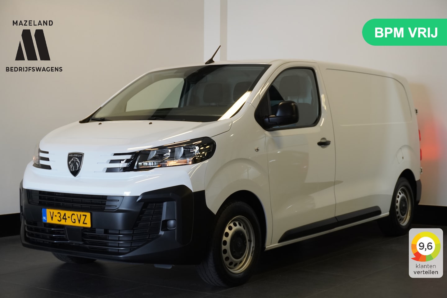 Peugeot Expert - 1.5 BlueHDi 120PK L2 EURO 6 - Airco - PDC - Cruise - € 21.950,- Excl. - AutoWereld.nl