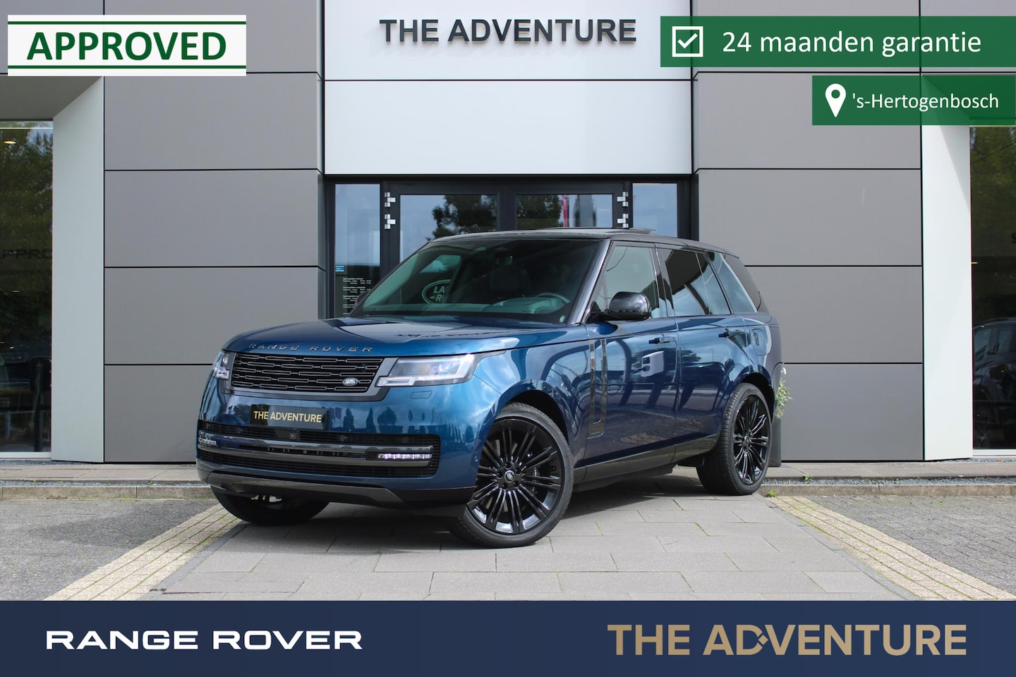 Land Rover Range Rover - P550e SWB Autobiography | Petrolix Blue | 23 inch | NL - AutoWereld.nl